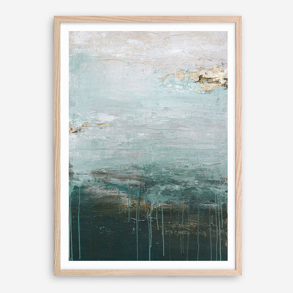 Gradient Grace Art Print