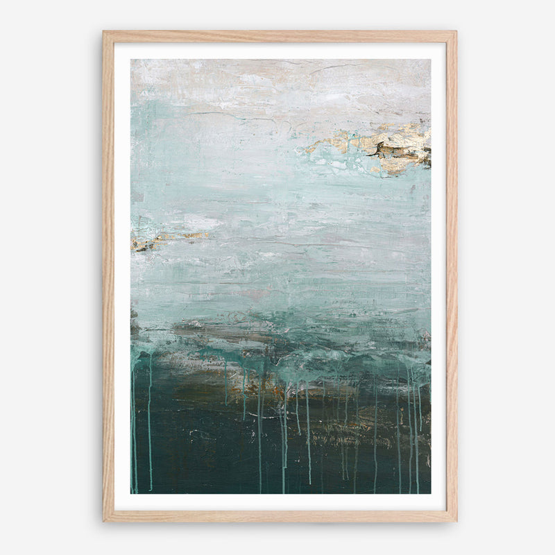 Gradient Grace Art Print
