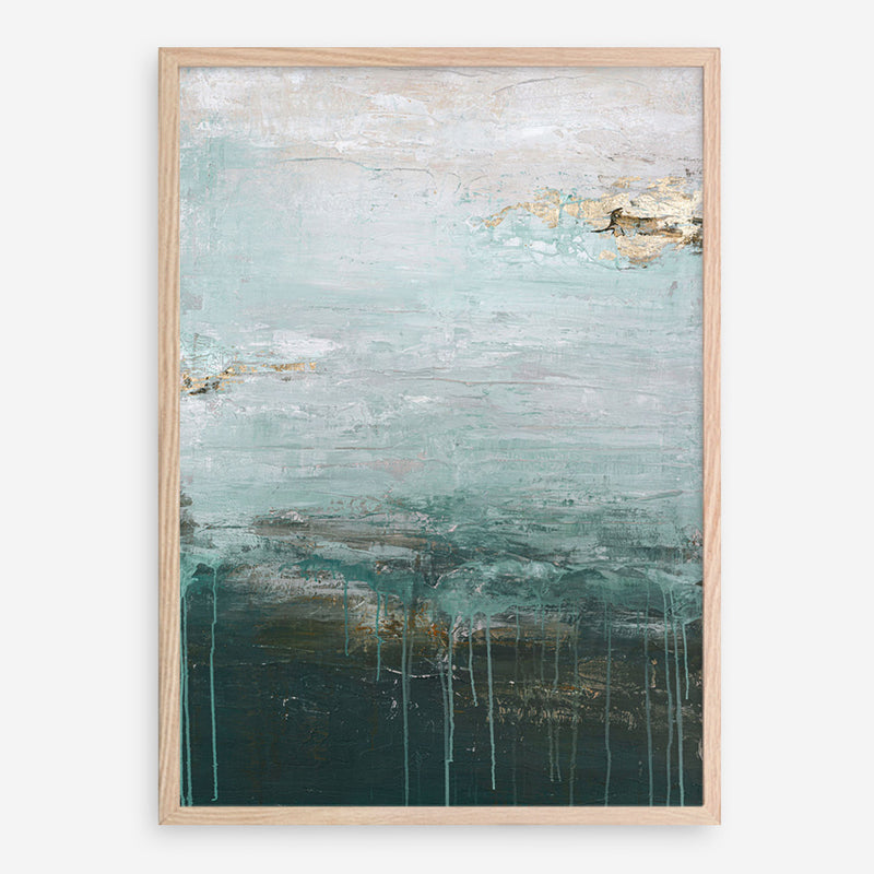 Gradient Grace Art Print