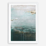 Gradient Grace Art Print