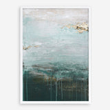 Gradient Grace Art Print