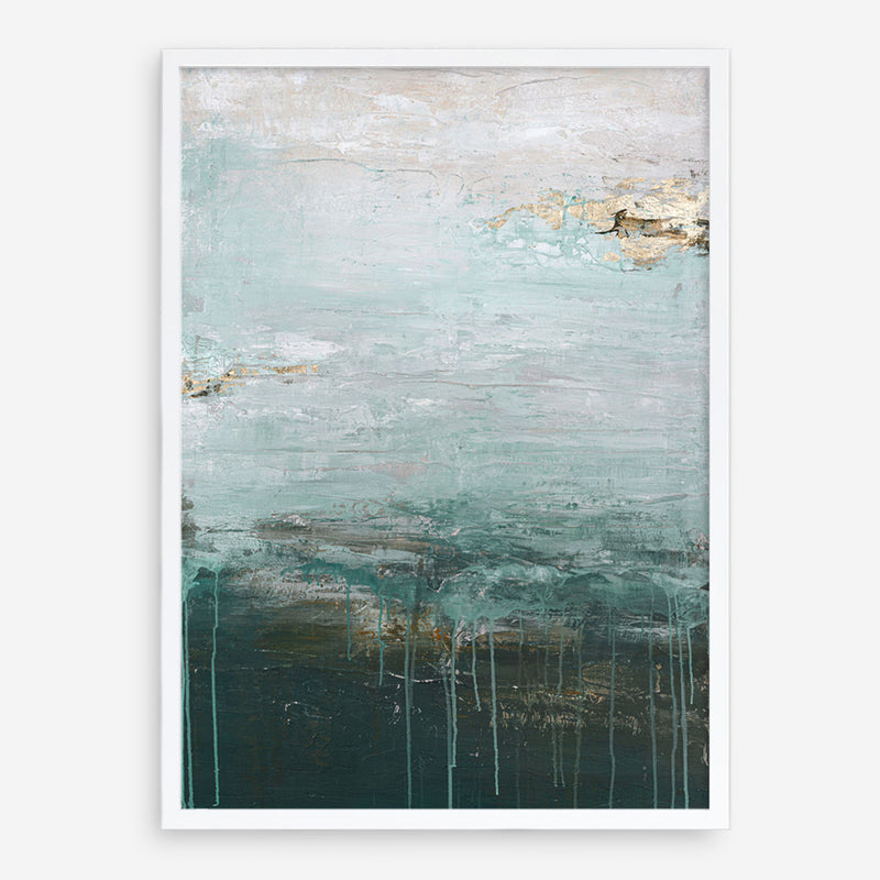 Gradient Grace Art Print