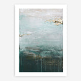 Gradient Grace Art Print