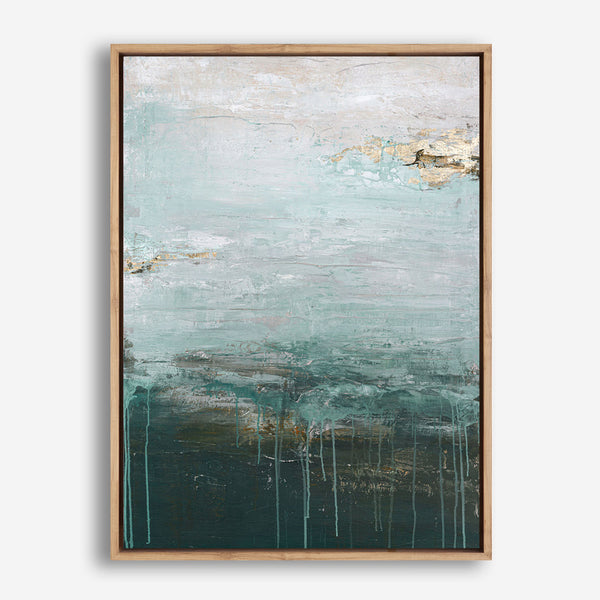Gradient Grace Canvas Print