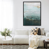 Gradient Grace Canvas Print