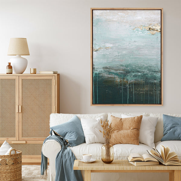Gradient Grace Canvas Print