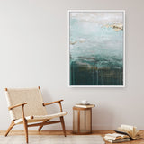 Gradient Grace Canvas Print