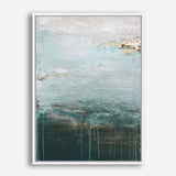 Gradient Grace Canvas Print