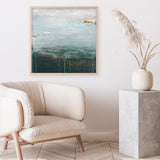 Gradient Grace (Square) Art Print