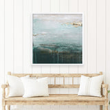 Gradient Grace (Square) Art Print