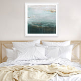 Gradient Grace (Square) Art Print