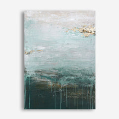 Gradient Grace Canvas Print