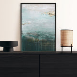 Gradient Grace Art Print