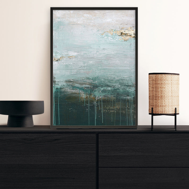 Gradient Grace Art Print