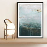 Gradient Grace Art Print