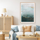 Gradient Grace Art Print