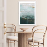 Gradient Grace Art Print