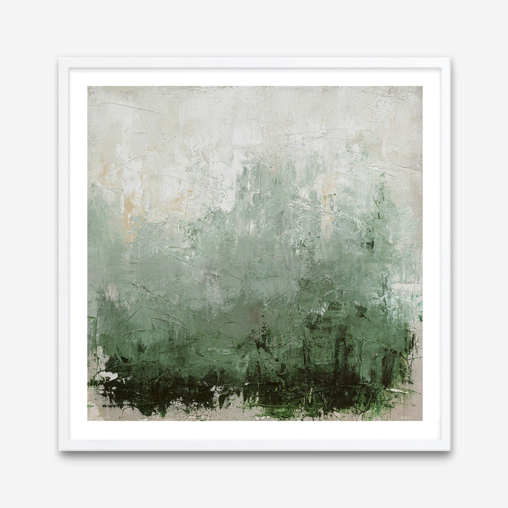 New Story (Square) Art Print