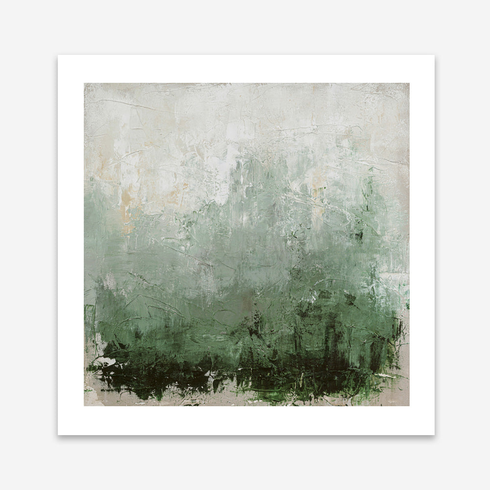 New Story (Square) Art Print