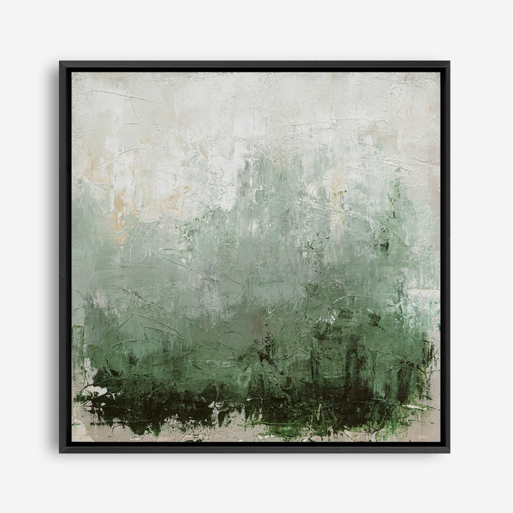 New Story (Square) Canvas Print