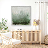 New Story (Square) Canvas Print