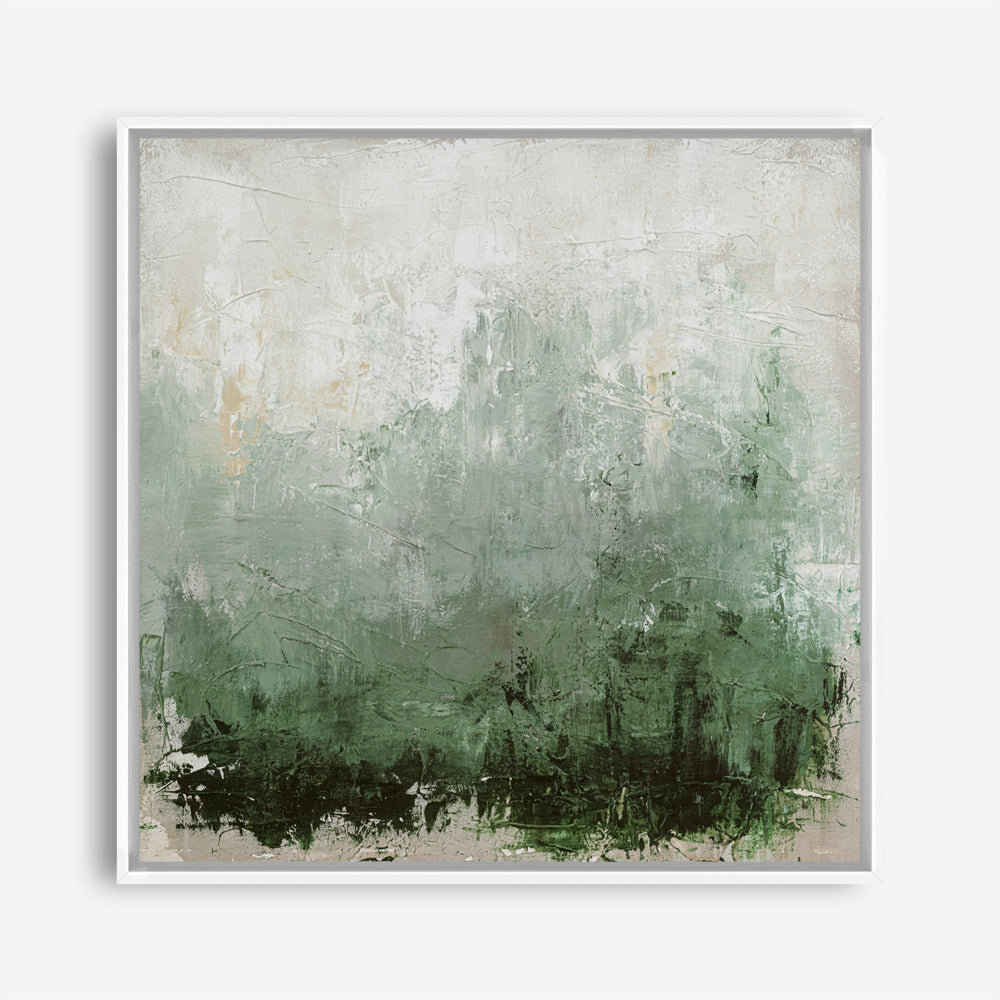 New Story (Square) Canvas Print