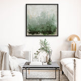 New Story (Square) Art Print