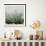 New Story (Square) Art Print