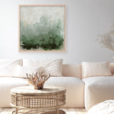 New Story (Square) Art Print