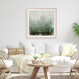 New Story (Square) Art Print