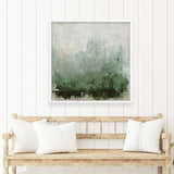 New Story (Square) Art Print