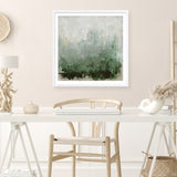 New Story (Square) Art Print