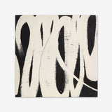 Spinning Around (Square) Art Print