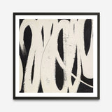 Spinning Around (Square) Art Print