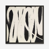 Spinning Around (Square) Art Print