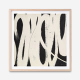 Spinning Around (Square) Art Print