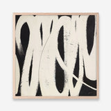 Spinning Around (Square) Art Print