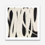 Spinning Around (Square) Art Print