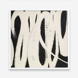 Spinning Around (Square) Art Print