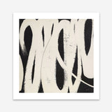 Spinning Around (Square) Art Print