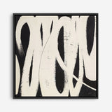 Spinning Around (Square) Canvas Print