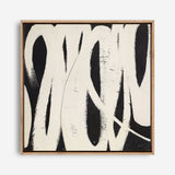 Spinning Around (Square) Canvas Print