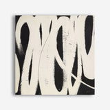 Spinning Around (Square) Canvas Print