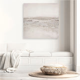 Sandy (Square) Canvas Print