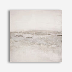 Sandy (Square) Canvas Print