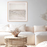 Sandy (Square) Art Print