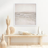 Sandy (Square) Art Print