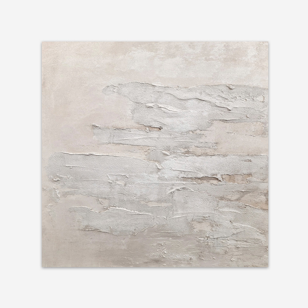 Sand Wall (Square) Art Print