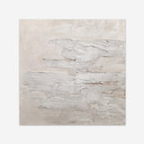 Sand Wall (Square) Art Print
