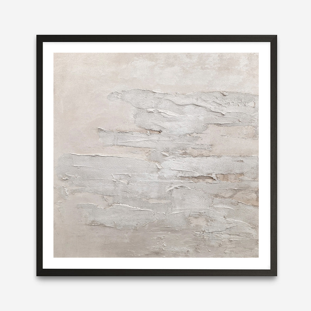 Sand Wall (Square) Art Print